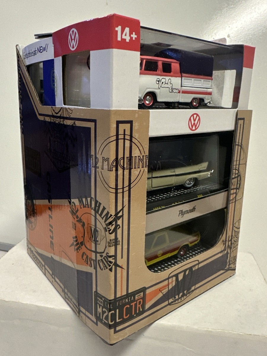 ミニカー M2MACHINES M2 Machines AutoThentics Release 99 : 1/64 Complete Set Of 6