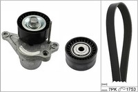 Schaeffler INA Keilrippenriemensatz U.A. FüR Opel, Renault, Vauxhall