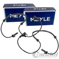2X Meyle ABS-SENSOR Raddrehzahl Vorne Passend FüR Mitsubishi Colt Smart Forfour