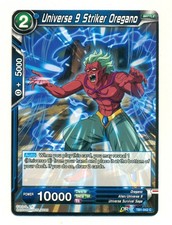 Dragon Ball Super Card Game Universe 9 Striker Oregano TB1-042 C NM SV2.