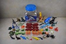 Sea Assorted Sea Creature Figurines Ages 3 55 Piece Set missing 4 