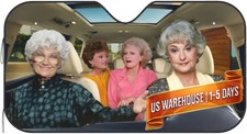 Funny Windshield Sun Shade Foldable Sunshade for Car Windshield Covers Blocks UV