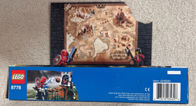 Lego Knights Kingdom set 8778 - Border Ambush; 100% complete w box & manual