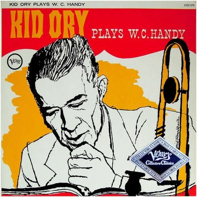Kid Ory - Plays W.C. Handy LP RE Vinyl Blues Delta Blues 169214