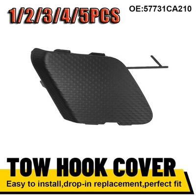 Fit Subaru 57731CA210 13-16 BRZ Front Bumper Tow Hook Cover Cap Genuine Part1-5x