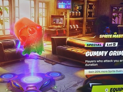 Gummy Grim Sprite Lvl 5