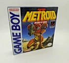 Metroid 2: Return Of Samus (Nintendo GameBoy) Complete in Box Authentic Tested