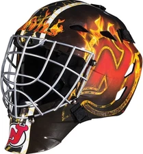 New Jersey Devils Unsigned Franklin Sports Replica Full-Size Goalie Mask