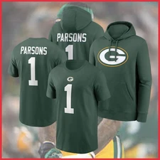 Micah Parsons Green Bay Packers Player Name & Number T-shirt Hoodie Reprint