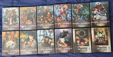 Ronin Warriors Samurai Troopers Complete 12 Volumes 1-10 + 2 Ova DVD Bandai