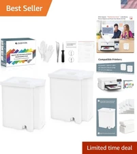 Waste Ink Pad Replacement for EcoTank ET-2800 ET-4800 ET-2720 Printers, 2 Pack