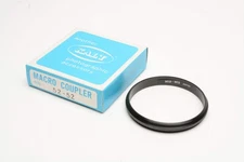 Kalt Reverse ring adapter Macro Coupler 52mm, NIB