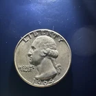 1964 Washington Quarter
