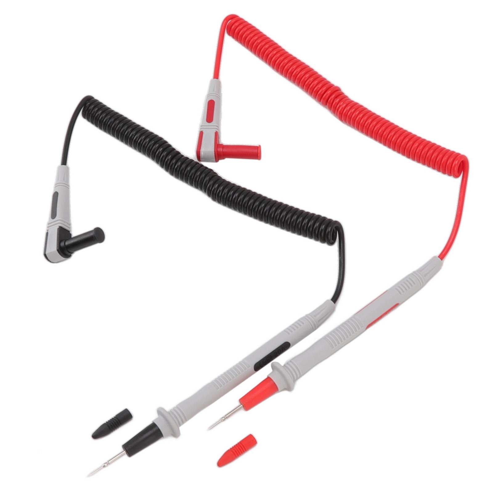 NEW 20A 1000V Multimeter Test Lead With Extended Spring For Electronic Testing
