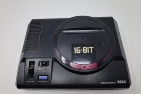 SEGA Mega Drive Console HAA-2510 Japan *US Seller* *works*