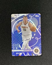 2025-26 Topps Match Attax Nikola Jokic Common Blue #60 Denver Nuggets YL27