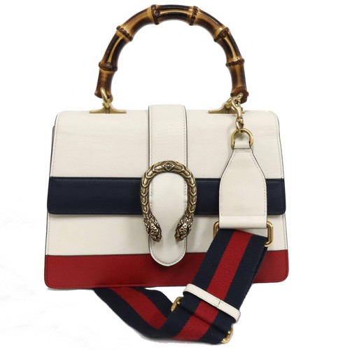 Gucci Bamboo Dionysus 2Way Bag 448075 Shoulder Handbag Used