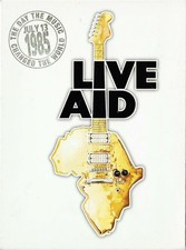Live Aid DVD, 2004, 4-Disc Set w/ Insert RARE OOP July 13, 1985 Concert