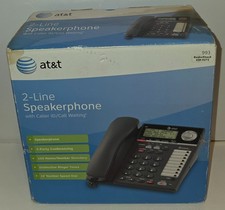AT T 993 Office Business 2 Line Speakerphone Caller ID/Call Waiting NEW OPEN BOX