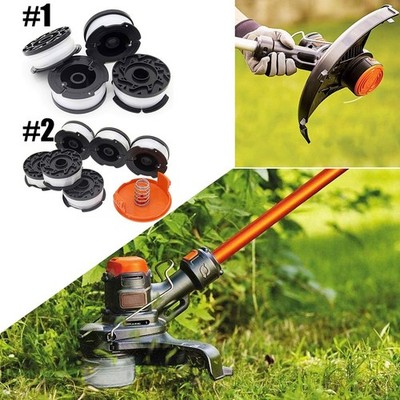 Fadenspule Spule Abdeckung Federfadenspulen Garten 10 Stück/Set für GL280