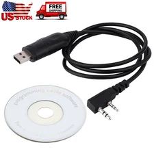 USB Programming Data Cord for Baofeng UV-5R UV-3R+ UV-3R Plus UV-89 Radio KPG-22