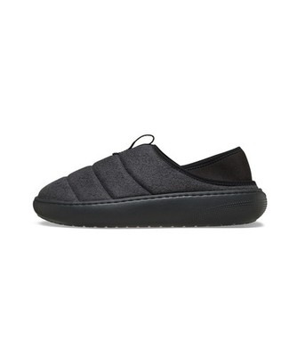 Crocs Classic Suede Mock Black 212097-001 Unisex Shoes