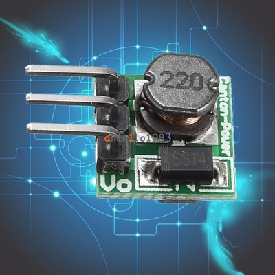 DC-DC 0.9-3.3V to 3.3V Step up   Power Module Voltage Converter Mini   *lj