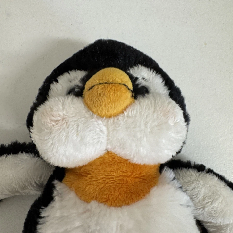 Ganz Webkinz Penguin Plush Stuffed Animal White Black - 9" inch HM132 NO CODE - Image 4 of 4
