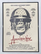 KOBALT: Print 50 by 70. Sold Framed. With certificate