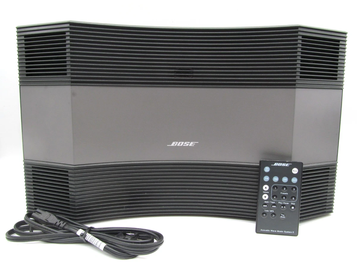 BOSEアコースティックウェーブ Bose Acoustic Wave Music System Ii for sale | eBay