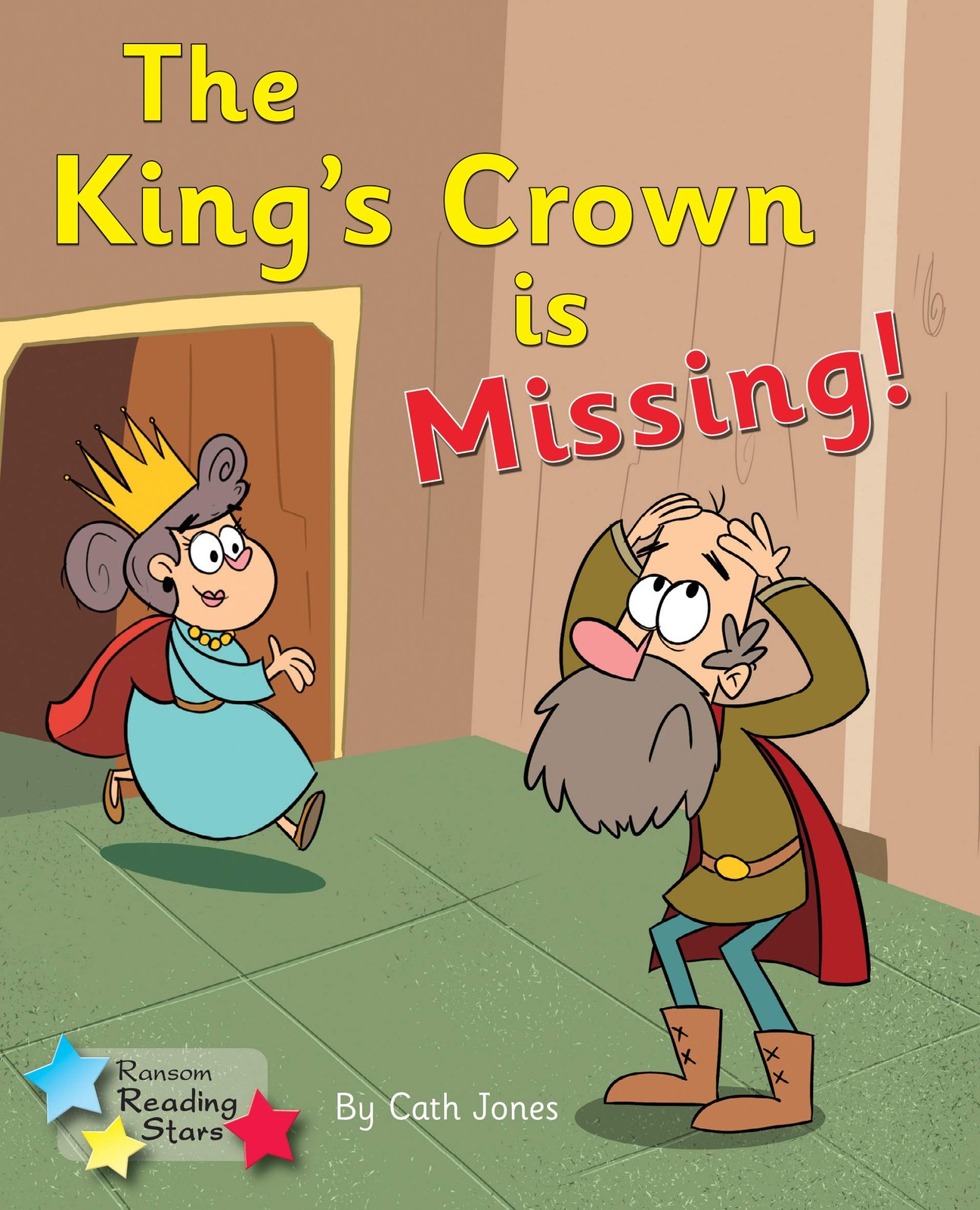 The King's Crown is Missing: Phonics Phase 4 (Reading Stars Phonics) - Image 8
