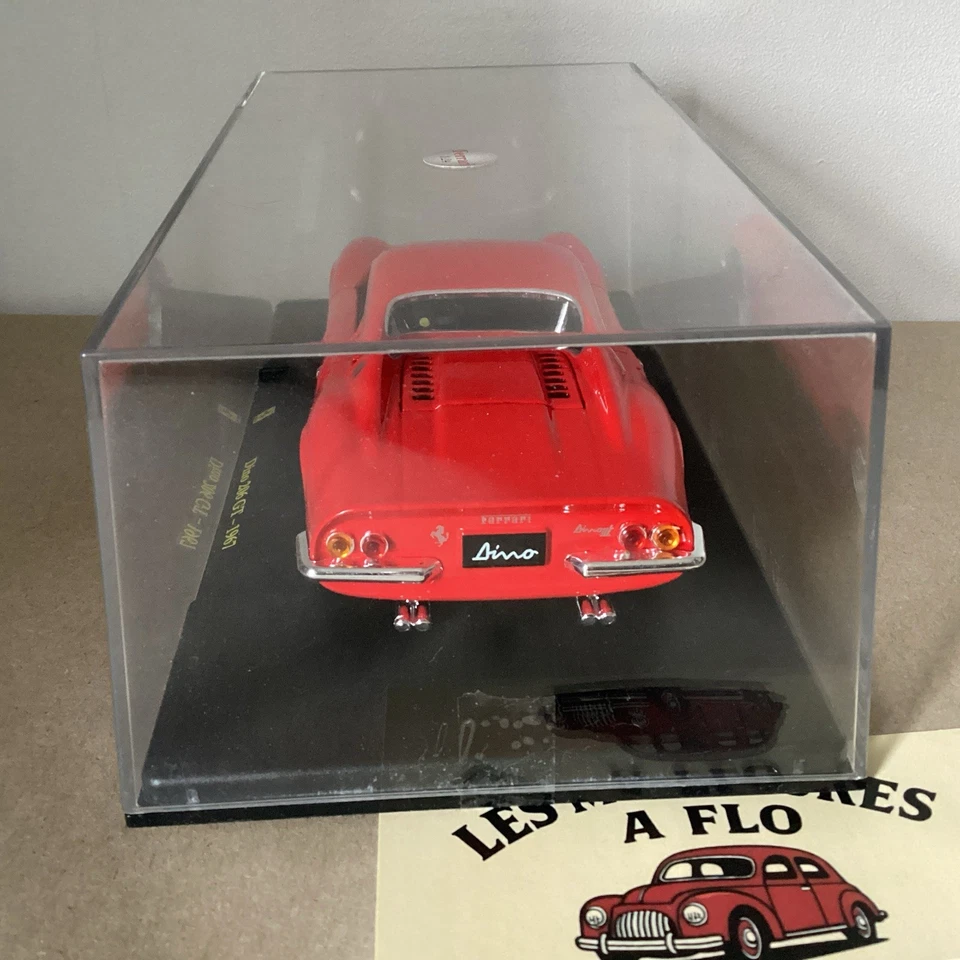 1:24 Collection Hachette Ferrari , Dino 206 GT 1967 - Photo 4/4
