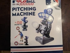 Franklin Playball Pitching Machine Toy Baseball New In Box