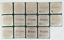 LOT OF (14) AMD Ryzen 3 Pro 2200G Desktop Processor CPU