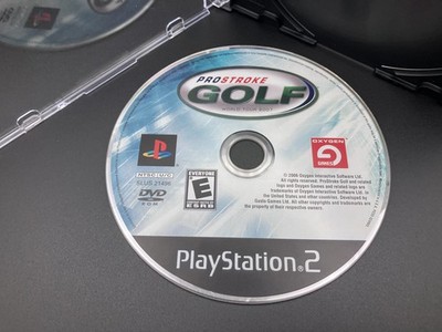 Pro Stroke Golf World Tour 2007 Sony Playstation 2 - Disc Only Tested