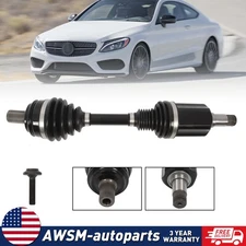CV Axle Shaft Front Right Side for Mercedes-Benz C300 C400 4Matic AWD 2015-2017