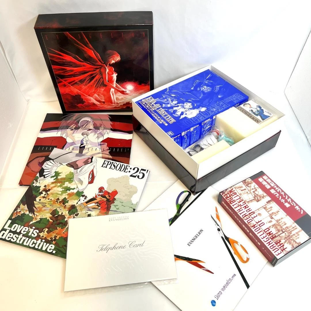 Neon Genesis Evangelion LaserDisc Box Sets for sale - eBay