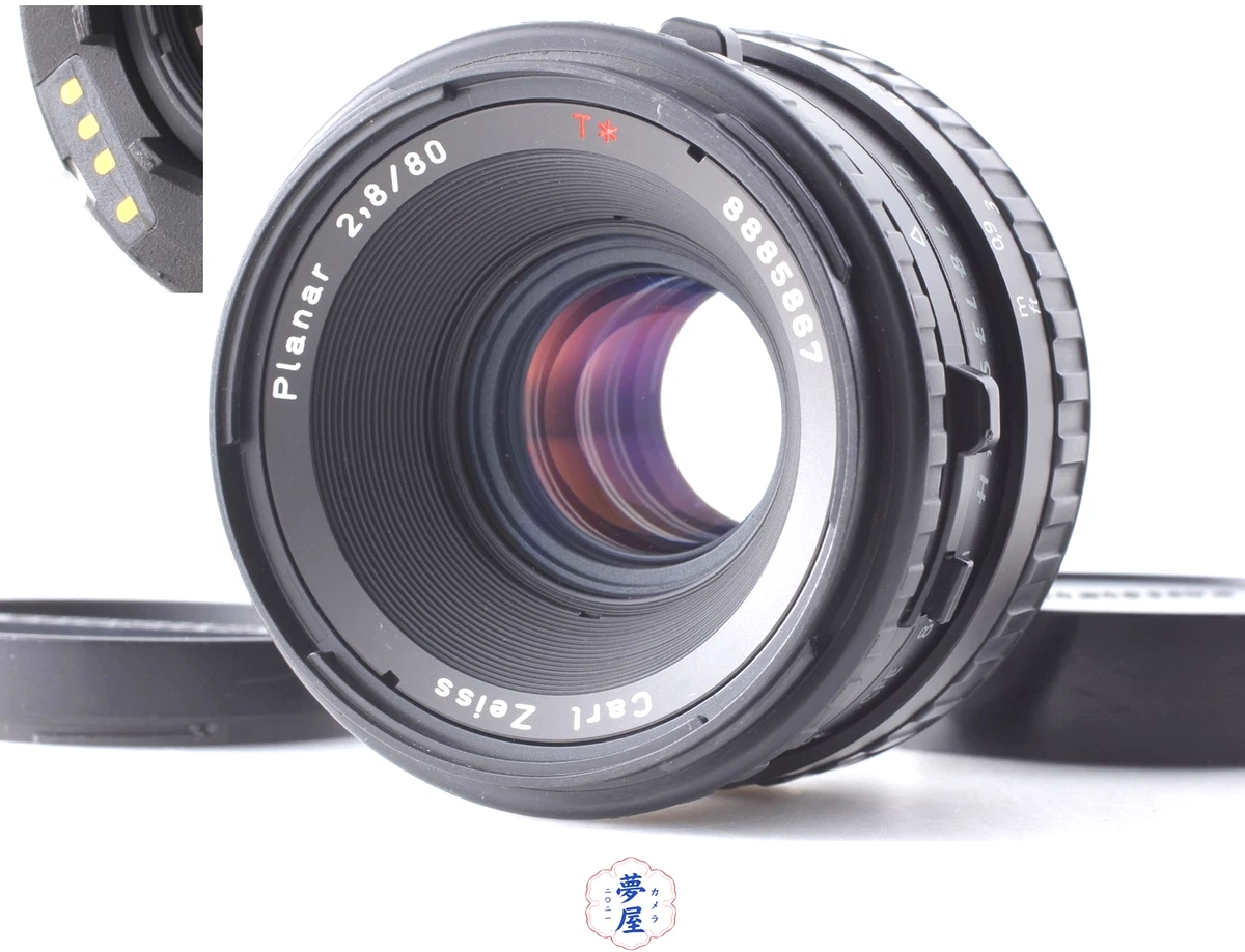 ZEISS Planar T* 80mm Focal f/2.8 Camera Lenses for sale - eBay