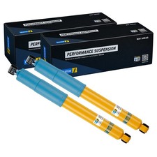 2x BILSTEIN B6 4600 GAS-STOßDÄMPFER HINTEN passend für NISSAN NAVARA PICK TOYOTA