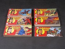 AQUILA ROSSA Strisce 1/51 Serie completa – I Dinamici – Ristampe anastatiche