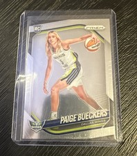 2025 Panini Prizm WNBA Paige Bueckers Rookie Variation