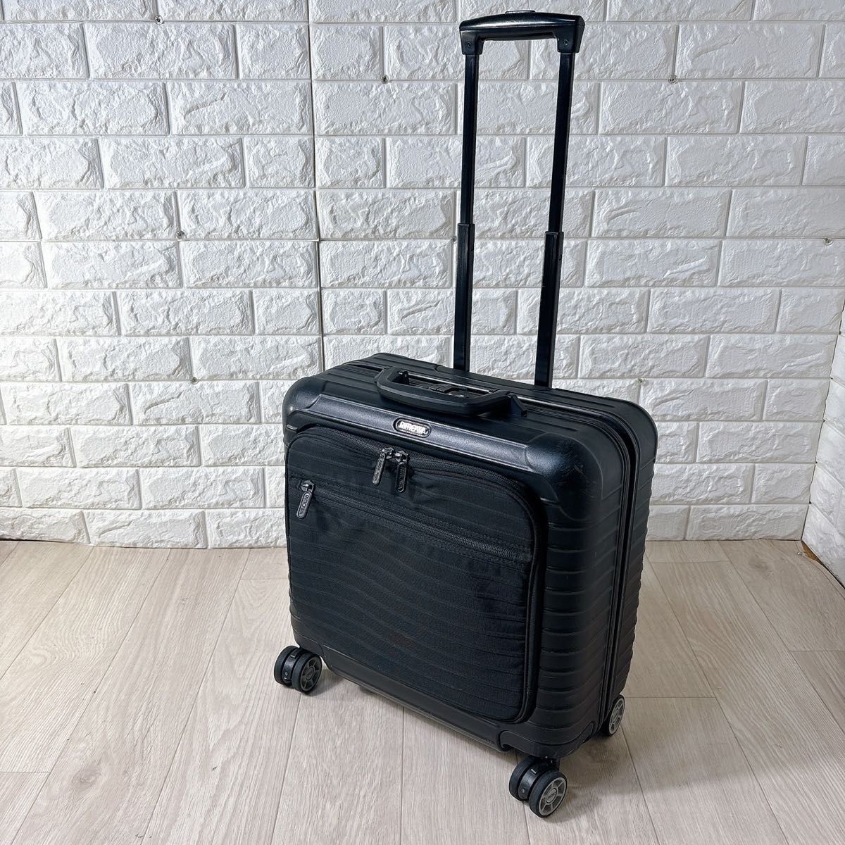 Rimowa Bolero Black 4-wheels Carry Case Suitcase | eBay
