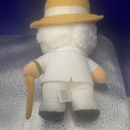 Universal Studios Jurassic Park Dr. John Hammond Cutie Plush Toy New With Tag - Picture 8 of 8