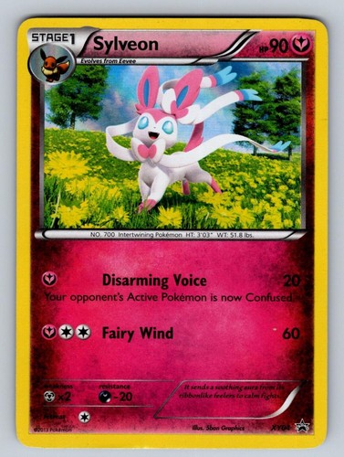 Sylveon XY04 NM/M Holo XY Promo P Pokemon T05412