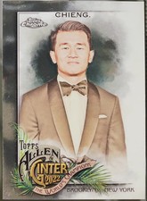 2022 Topps Allen & Ginter Chrome Baseball Ronny Chieng #223 NM
