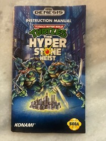 Teenage Mutant Ninja Turtles: The Hyperstone Heist (Sega Genesis)