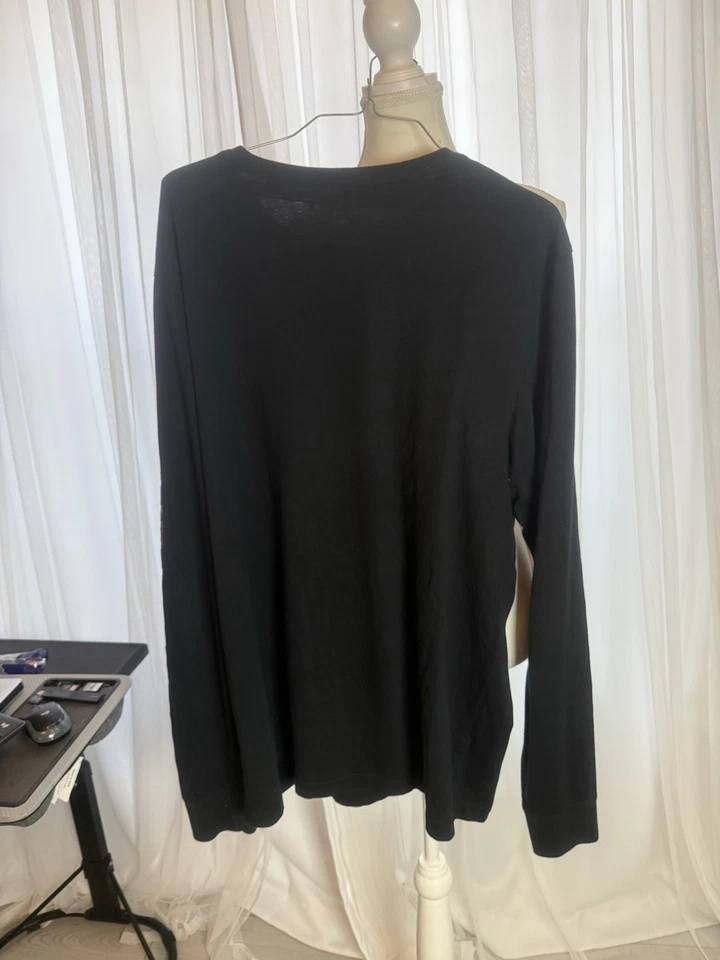 Camiseta de manga larga para hombre Jordan Brand Jumpman Classics talla XL SKU#207 Foto 3 de 4