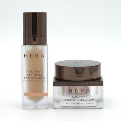 HERA Age Away Aesthetic Mini Set BX83 Liposome 20ml + BX Cream 25ml K-Beauty