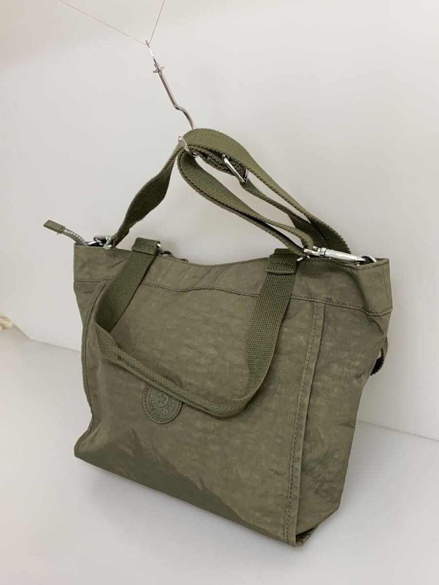 Kipling KHK Solid Color Polyester Shoulder Bag - image 2