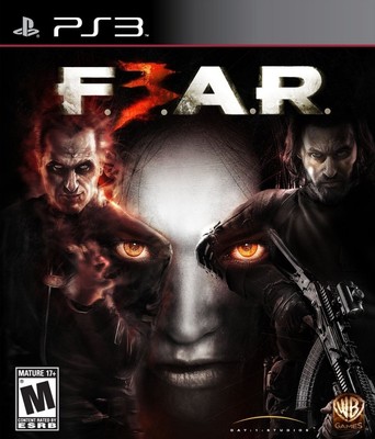F.E.A.R. 3  - Sony Playstation 3 Game FEAR